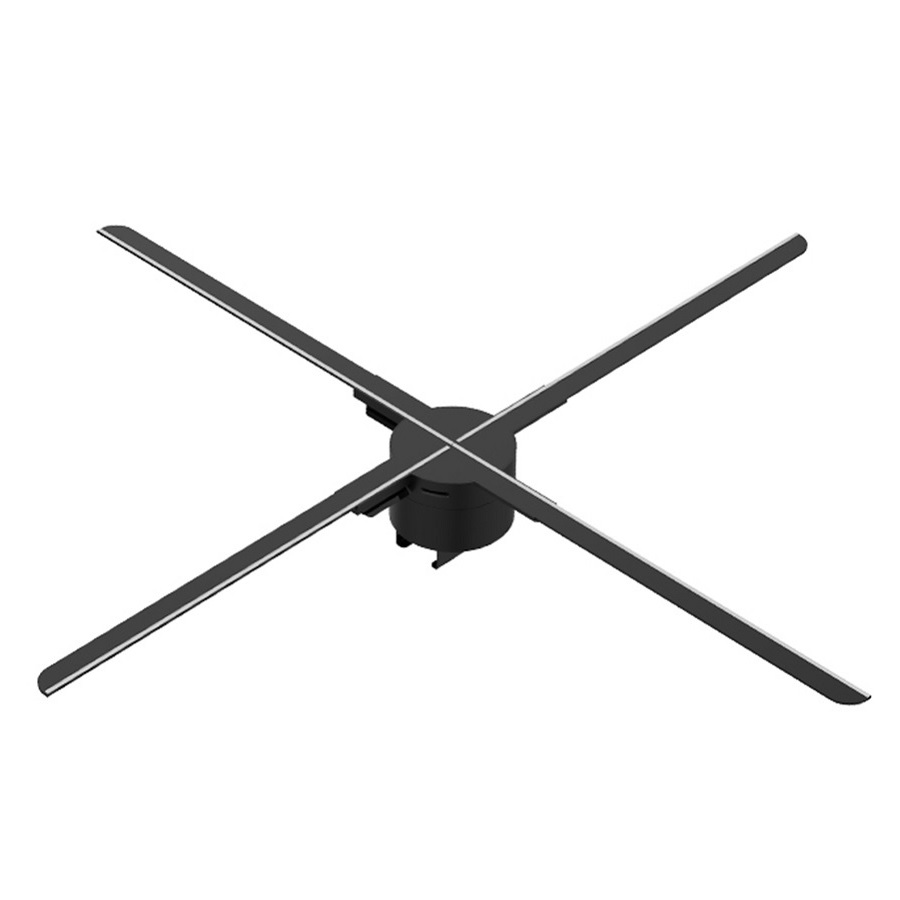 PROYECTOR AAO HD (1280 X 720) PUBLICITARIO HOLOGRÁFICO 3D V45 45CM 510 LED 1400X512 - 2