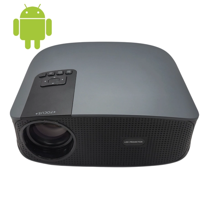 PROYECTOR ANDROID LED WIFI 350 ANSI 5000 LÚMENES FULL HD 1080P AAO YG680 - 1