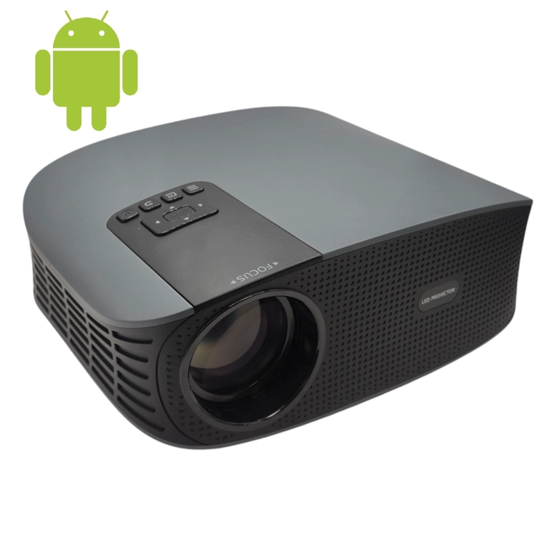 PROYECTOR ANDROID LED WIFI 350 ANSI 5000 LÚMENES FULL HD 1080P AAO YG680 - 3