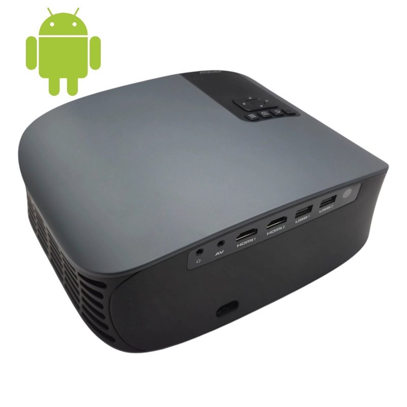 PROYECTOR ANDROID LED WIFI 350 ANSI 5000 LÚMENES FULL HD 1080P AAO YG680 - 4