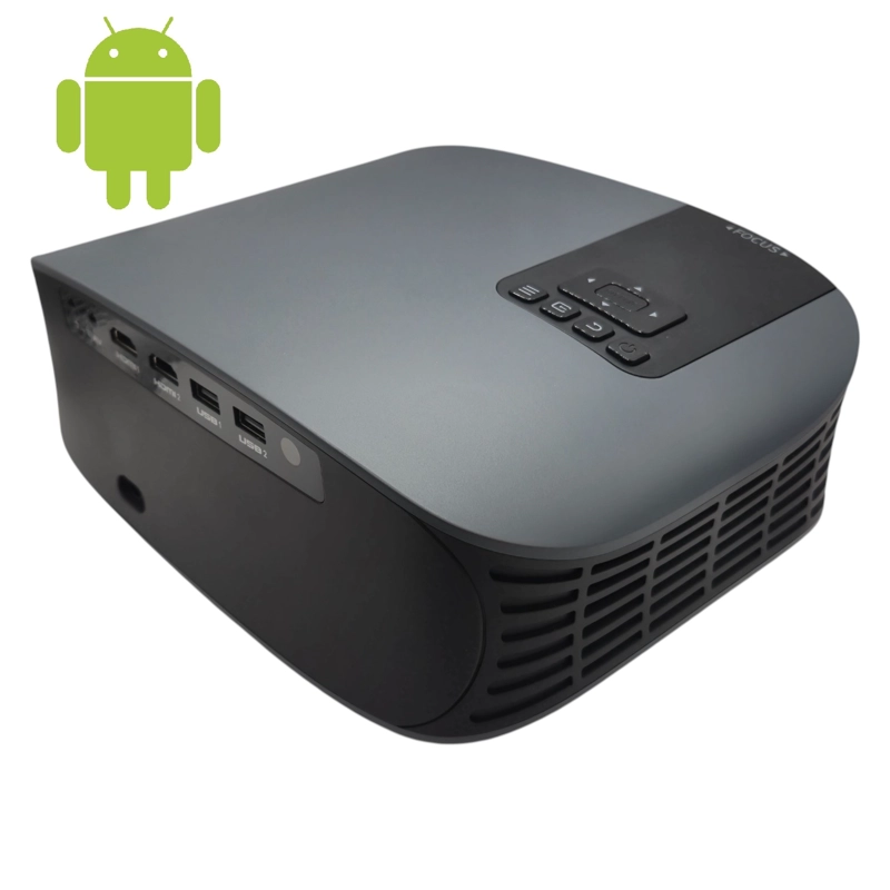 PROYECTOR ANDROID LED WIFI 350 ANSI 5000 LÚMENES FULL HD 1080P AAO YG680 - 6