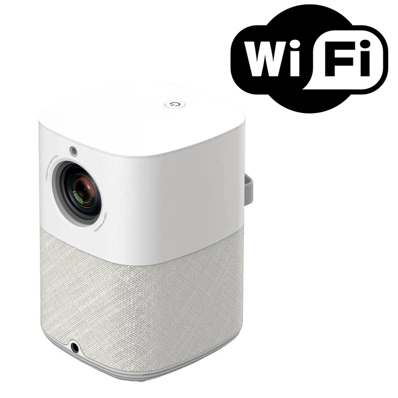 PROYECTOR WIFI LED FULL HD 1080P 5G 320 ANSI 5000 LUMENES YG480 - 3