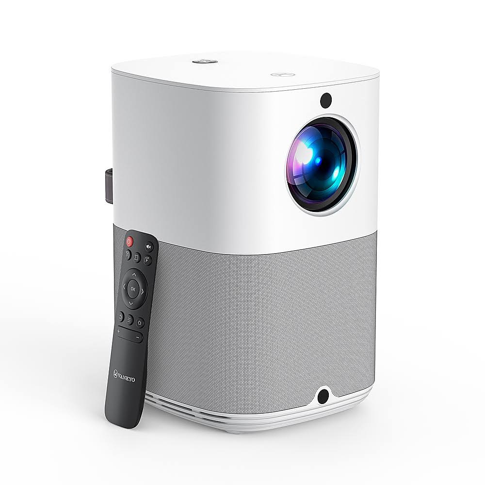 PROYECTOR WIFI LED FULL HD 1080P 5G 320 ANSI 5000 LUMENES YG480 - 4
