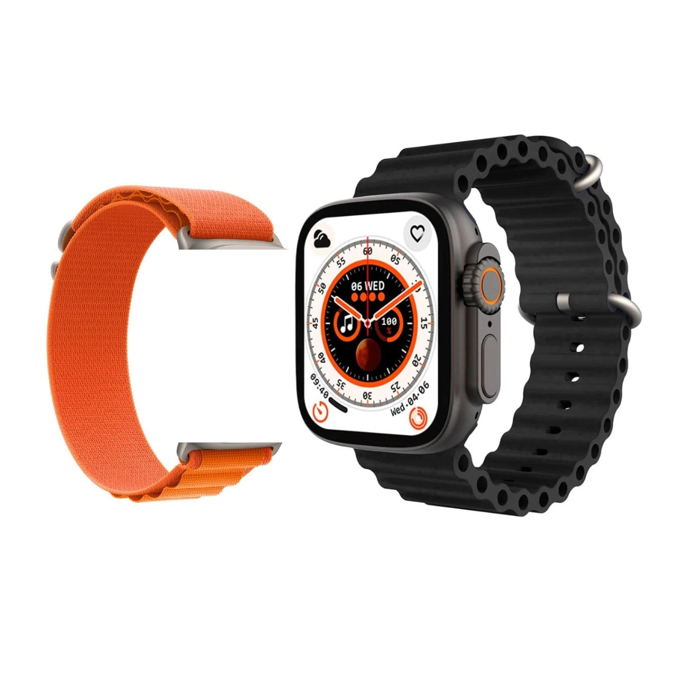 DT NO.1 SMARTWATCH DT NO.1 DT8 ULTRA MAX LLAMADAS