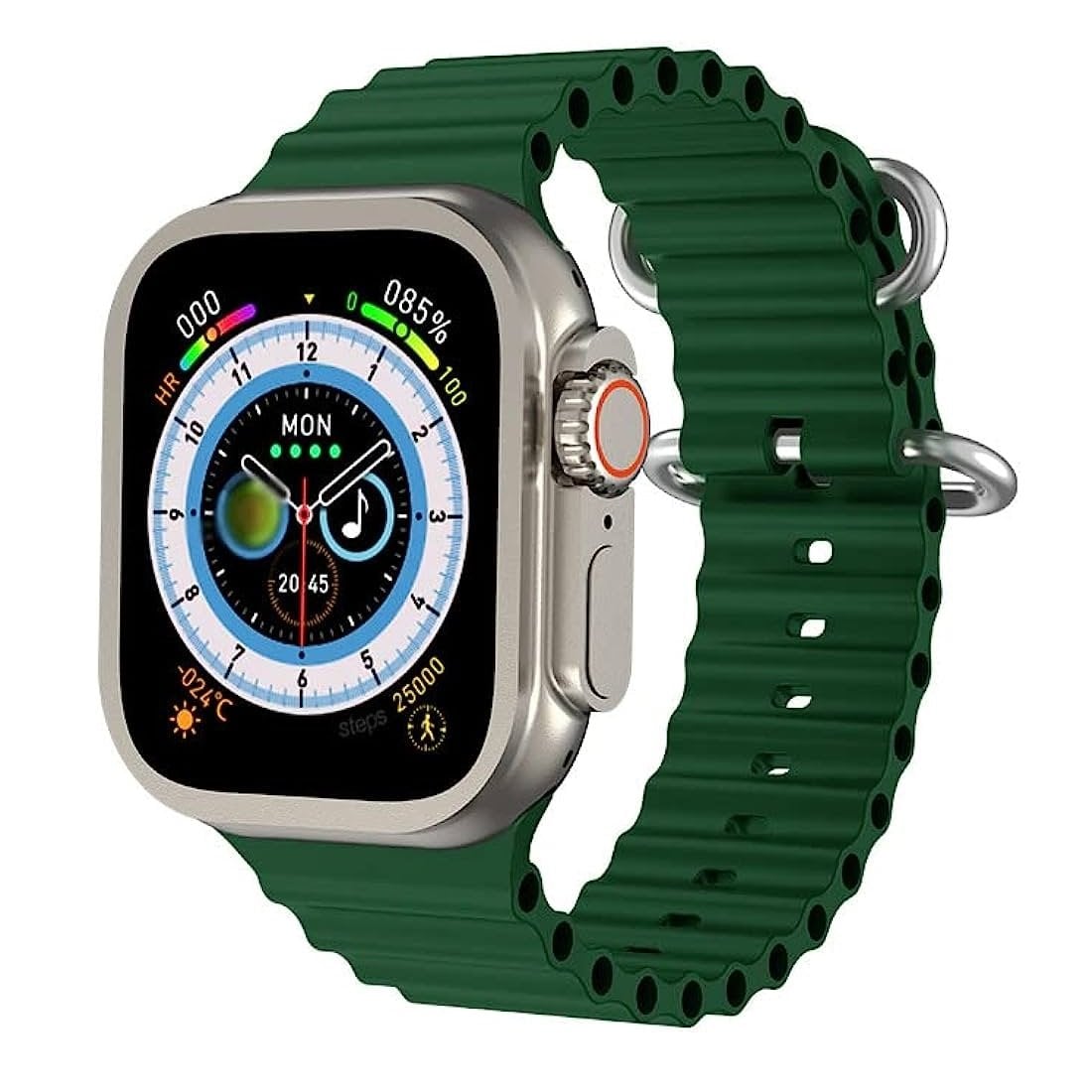 SMARTWATCH HW8 ULTRA MAX BLUETOOTH LLAMADAS 2.02” 380MAH - 1