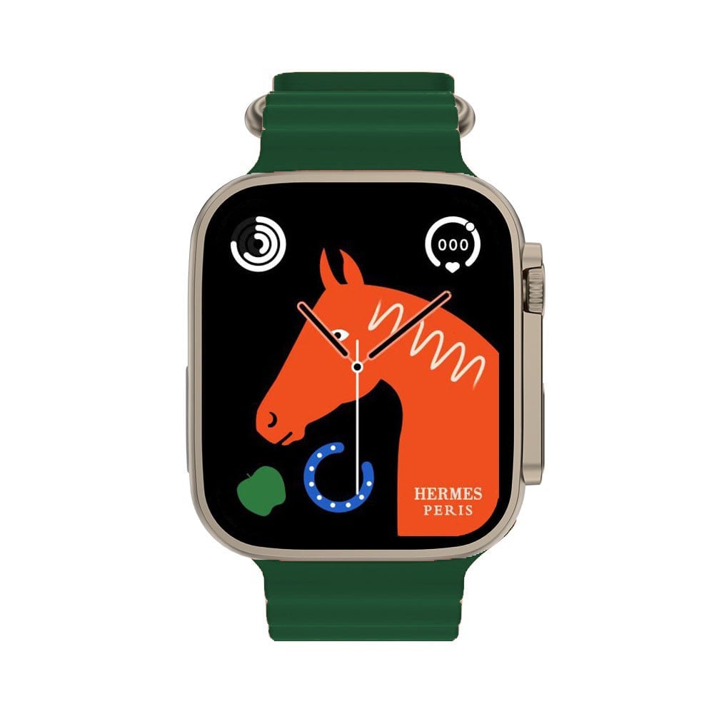 SMARTWATCH HW8 ULTRA MAX BLUETOOTH LLAMADAS 2.02” 380MAH - 3