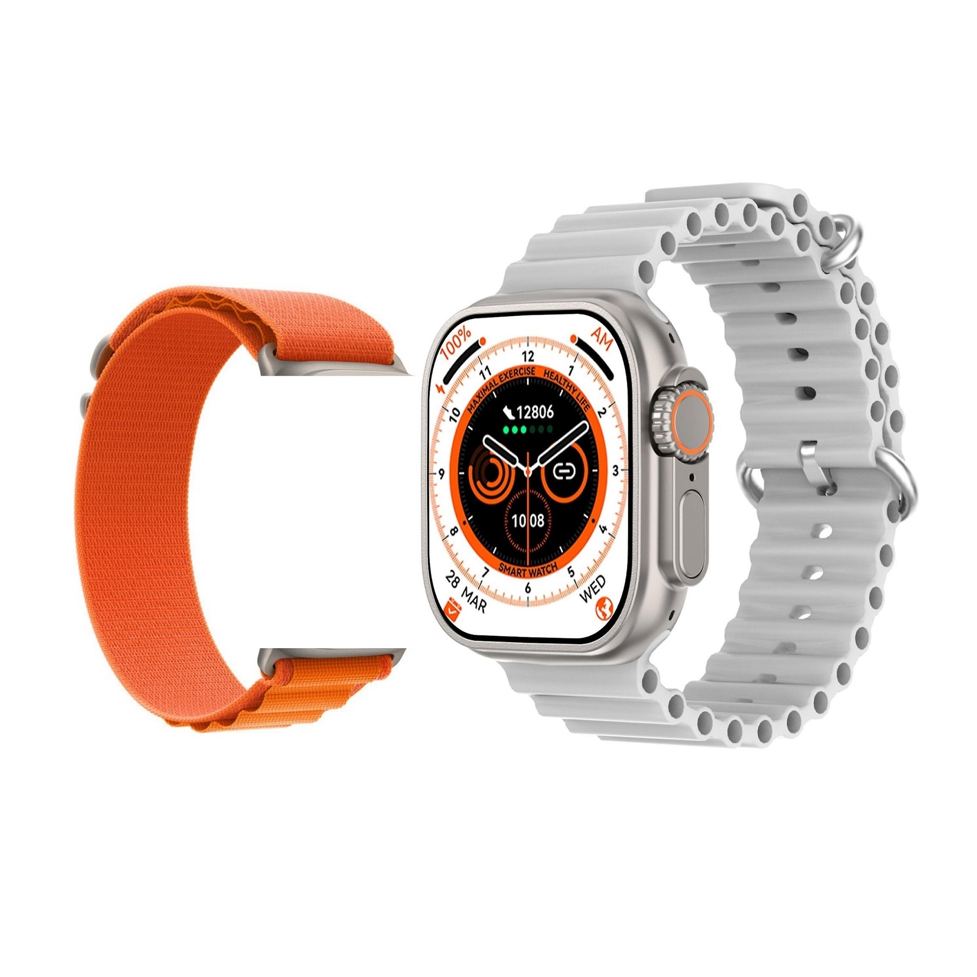 DT NO.1 SMARTWATCH DT NO.1 DT8 ULTRA MAX LLAMADAS