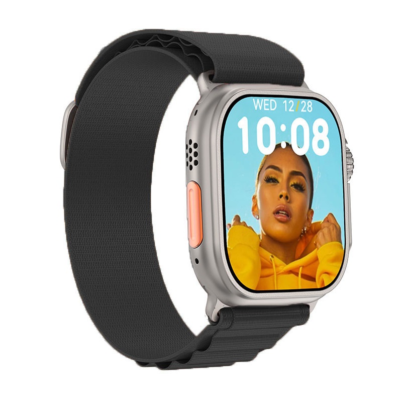 SMARTWATCH DT NO.1 DT8 ULTRA MAX BLUETOOTH LLAMADAS 2,1' 380MAH - 2