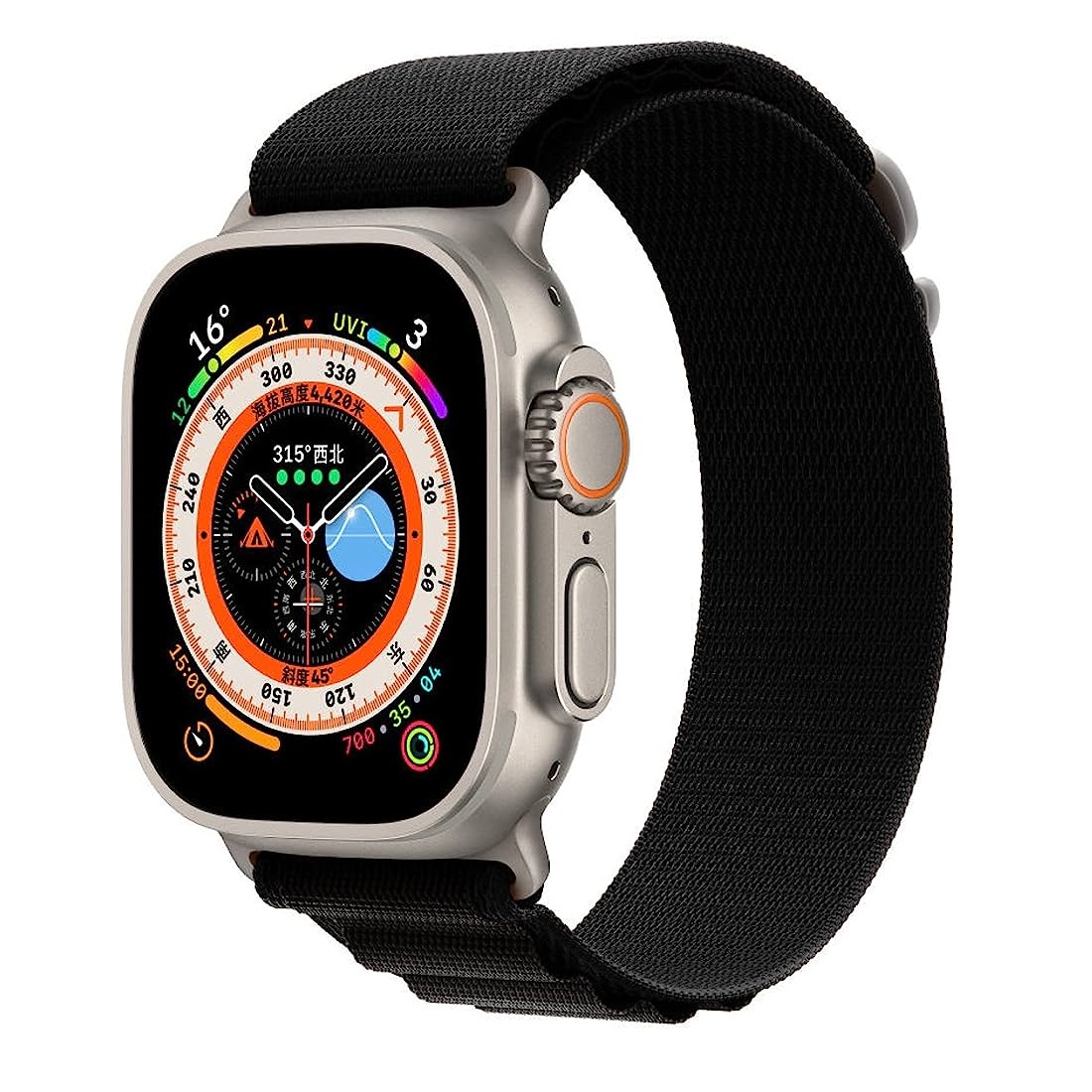 SMARTWATCH DT NO.1 DT8 ULTRA MAX BLUETOOTH LLAMADAS 2,1' 380MAH - 4