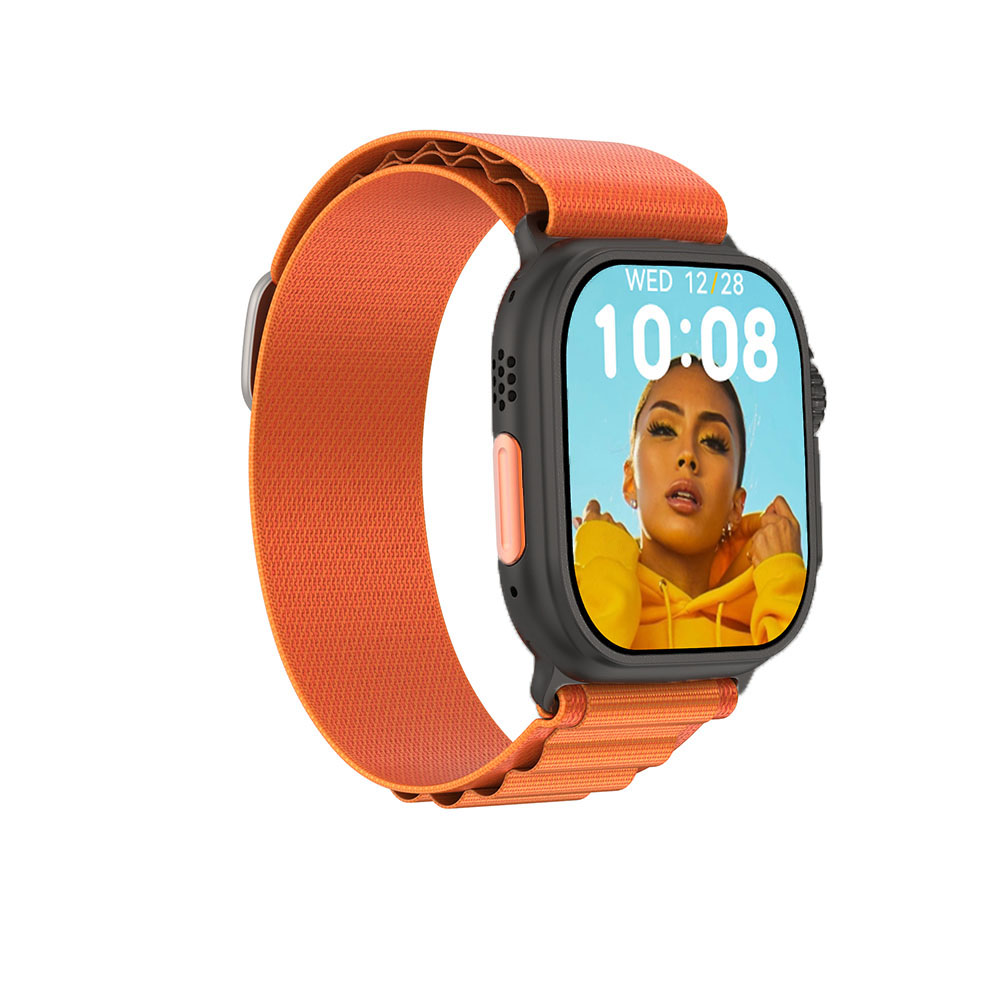 SMARTWATCH DT NO.1 DT8 ULTRA MAX BLUETOOTH LLAMADAS 2,1' 380MAH - 2