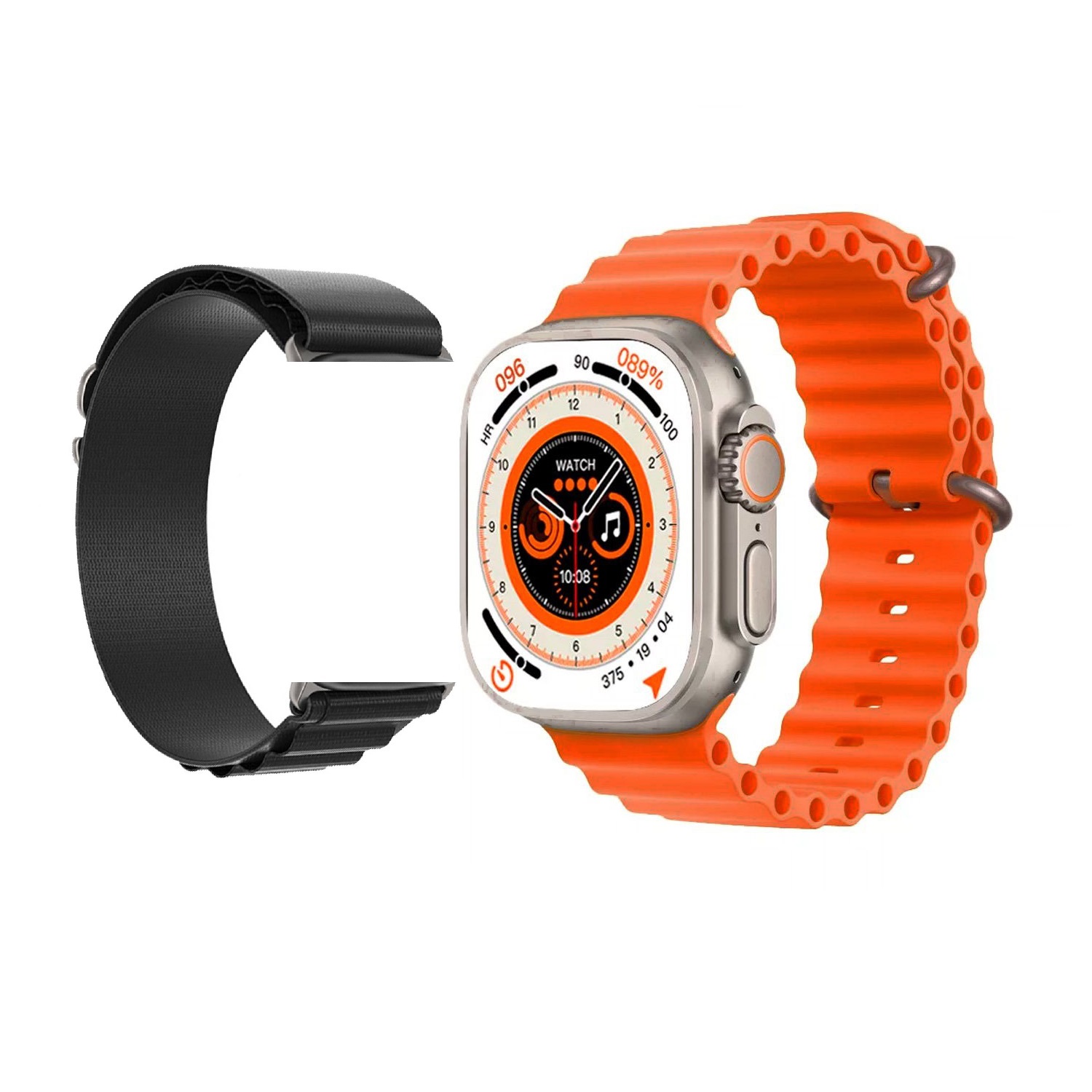 SMARTWATCH DT NO.1 DT8 ULTRA MAX LLAMADAS - 1