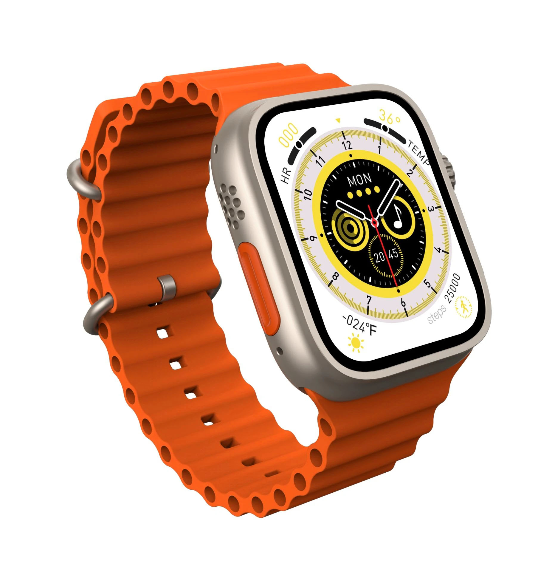 SMARTWATCH DT NO.1 DT8 ULTRA MAX LLAMADAS - 3