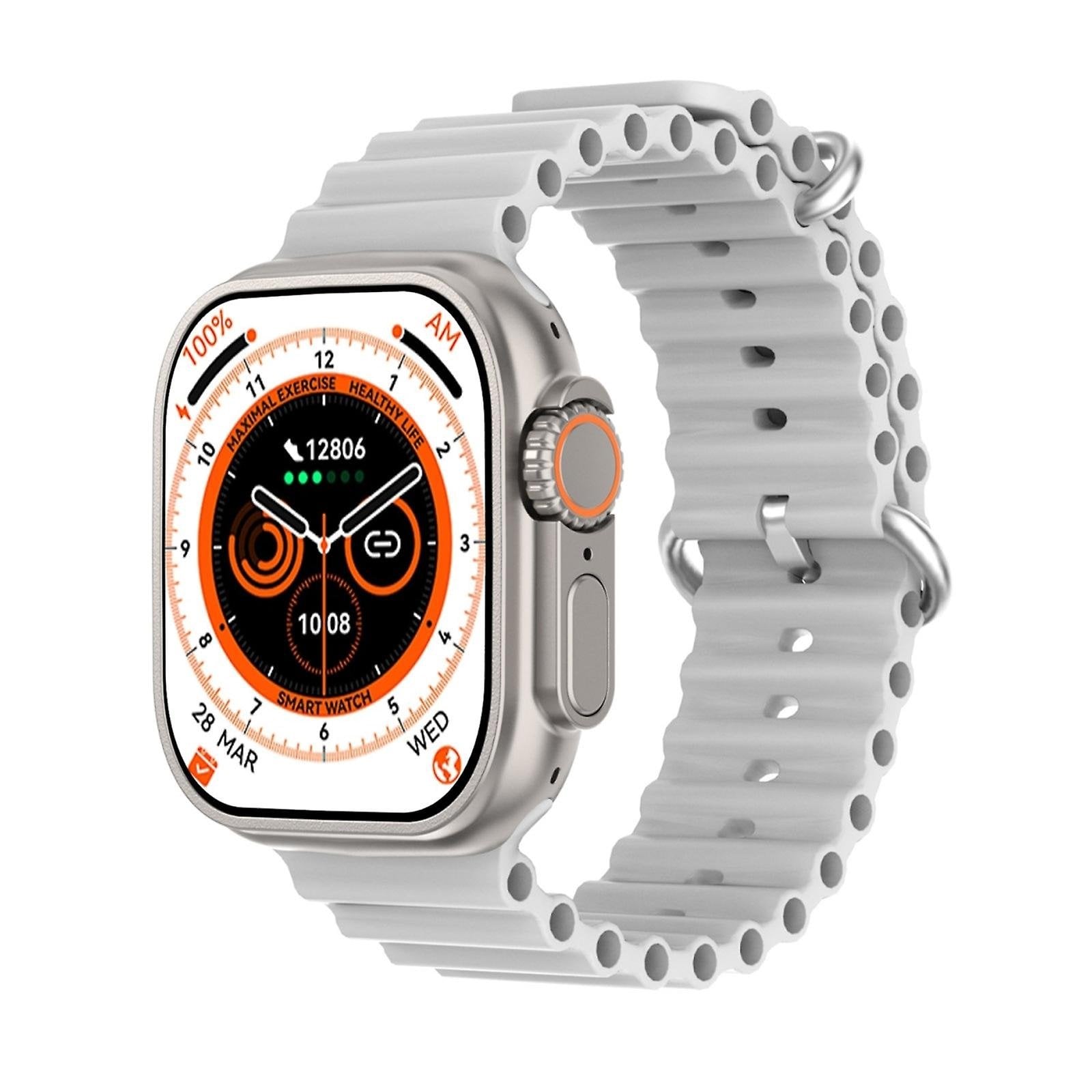 SMARTWATCH HW8 ULTRA MAX BLUETOOTH LLAMADAS 2.02” 380MAH - 2