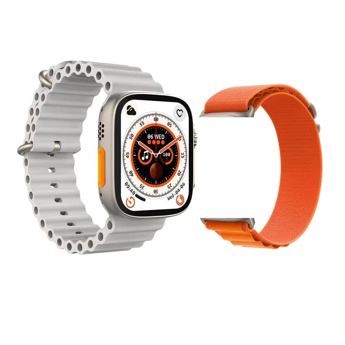 SMARTWATCH DT NO.1 DT8 ULTRA MAX BLUETOOTH LLAMADAS 2,1' 380MAH - 1
