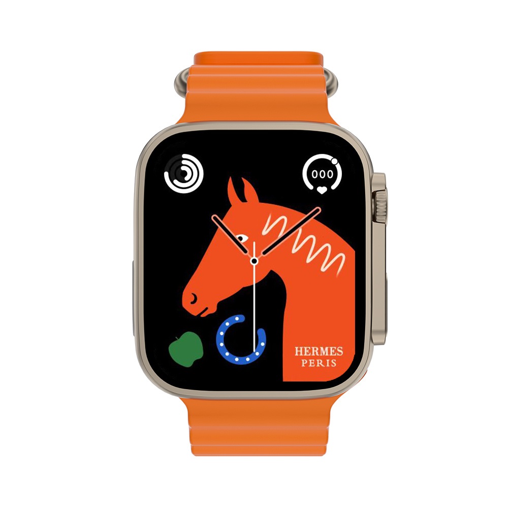 SMARTWATCH HW8 ULTRA MAX BLUETOOTH LLAMADAS 2.02” 380MAH - 4