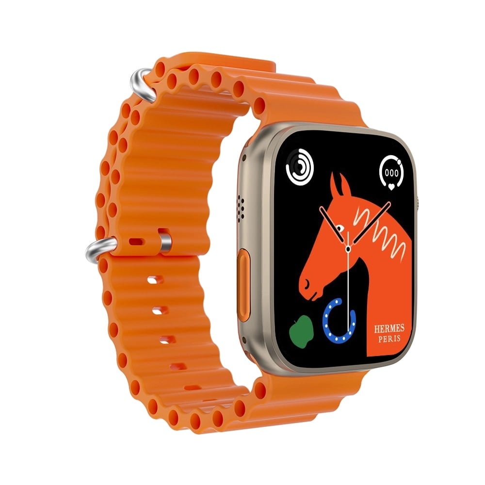 SMARTWATCH HW8 ULTRA MAX BLUETOOTH LLAMADAS 2.02” 380MAH - 2