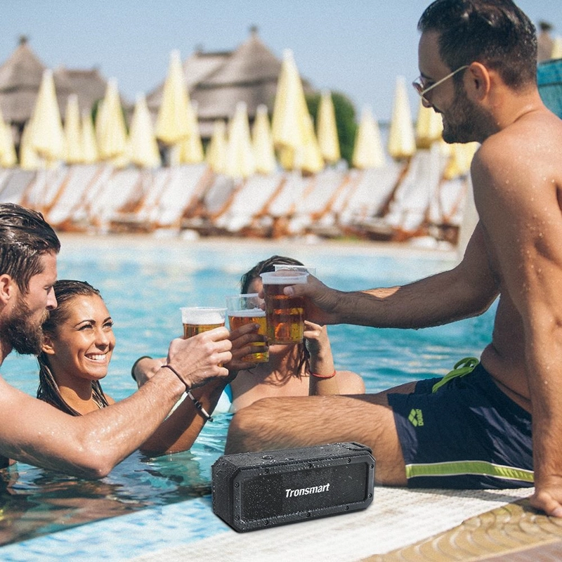 PARLANTES BLUETOOTH TRONSMART ELEMENT FORCE PLUS 40W - 6