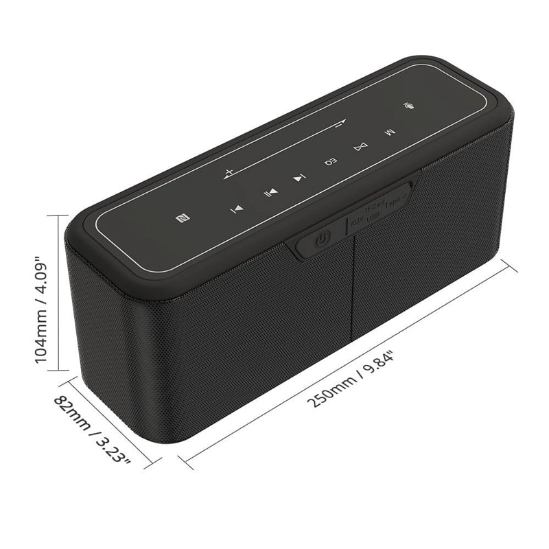 PARLANTES BLUETOOTH TRONSMART ELEMENT MEGA 40W - 4
