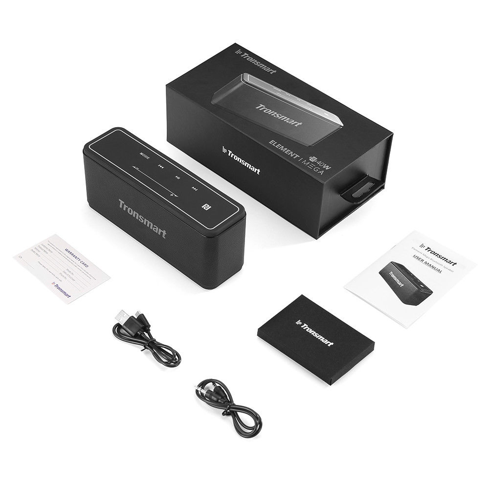PARLANTES BLUETOOTH TRONSMART ELEMENT MEGA 40W - 6