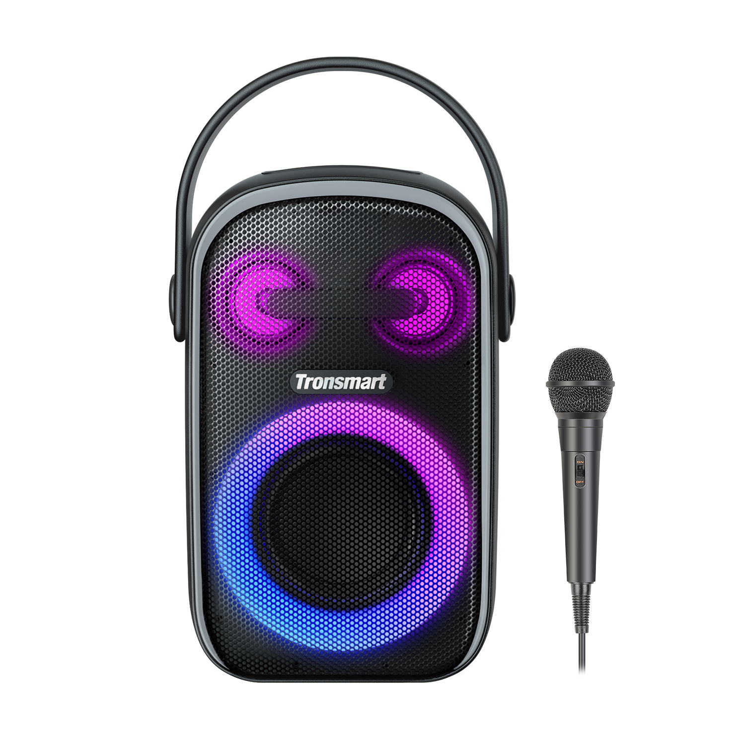 PARLANTE BLUETOOTH KARAOKE IPX6 TRONSMART HALO 110 60W SOUNDPULSE - 3