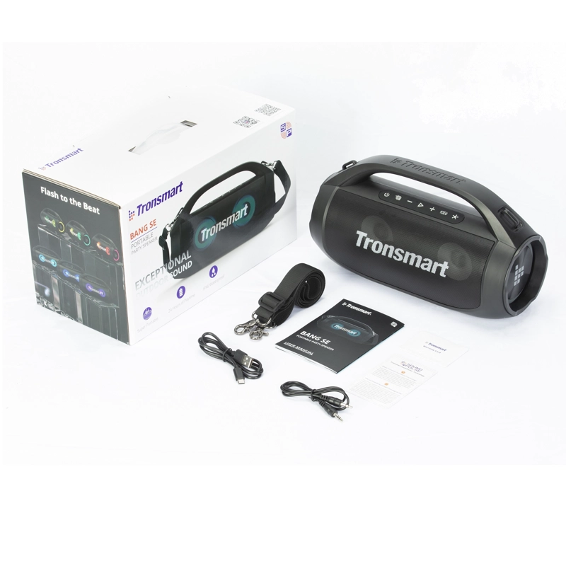 PARLANTE BLUETOOTH 40W TRONSMART BANG SE SOUNDPULSE NFC - 7