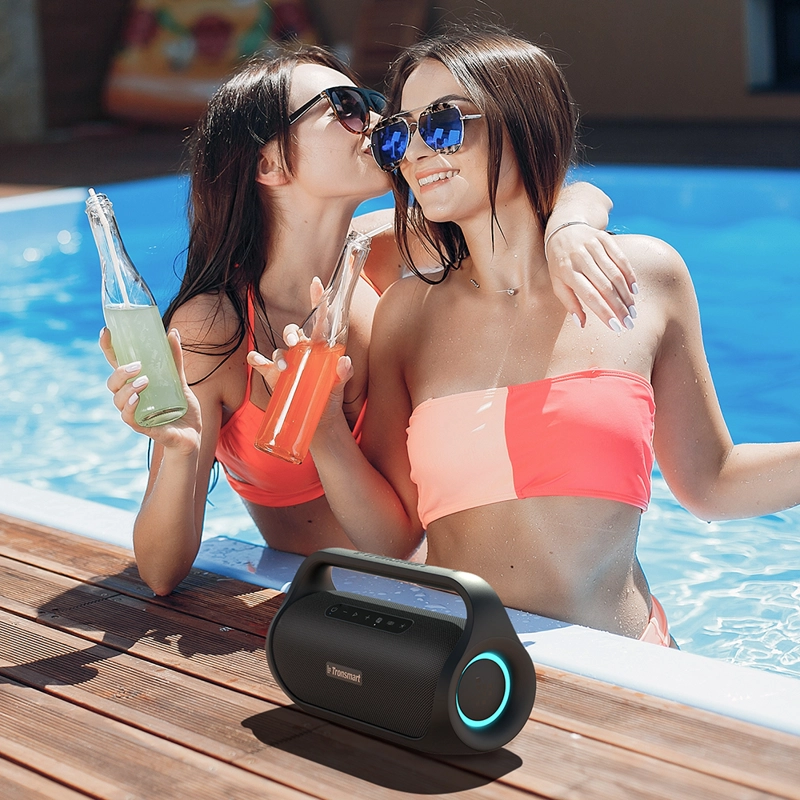 PARLANTE BLUETOOTH 50W TRONSMART BANG MINI SOUNDPULSE NFC - 6