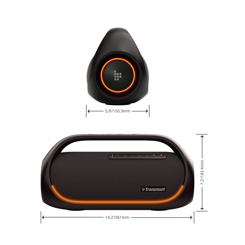 PARLANTE BLUETOOTH 60W TRONSMART BANG SOUNDPULSE NFC - 5