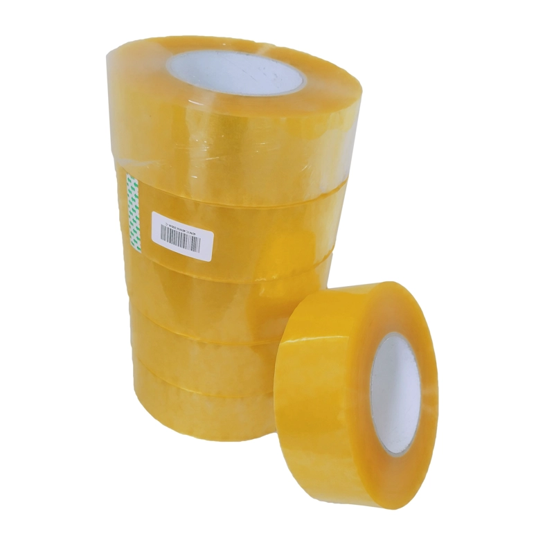 PACK X 6 CINTAS DE EMBALAJE CASTLETEC TRANSPARENTE 300 MTS 48MM ANCHO - 1