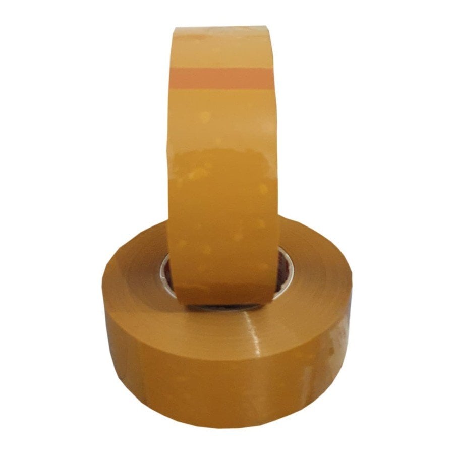 CINTA ADHESIVA AMARILLA 300 MTS 48MM ANCHO - 3