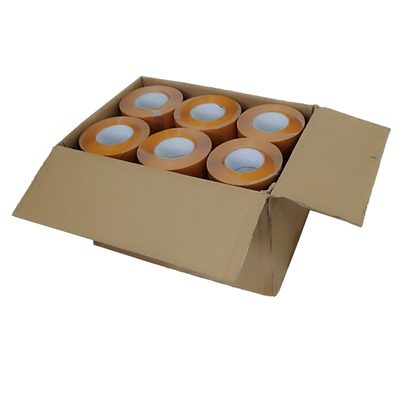 PACK X 36 CINTAS ADHESIVA CASTLETEC TRANSPARENTE 300 MTS 48MM ANCHO - 4