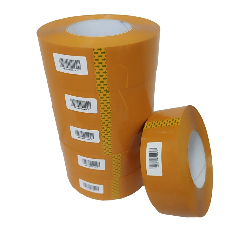 PACK X 6 HUINCHAS ADHESIVA CASTLETEC AMARILLA 300 MTS 48MM ANCHO - 2