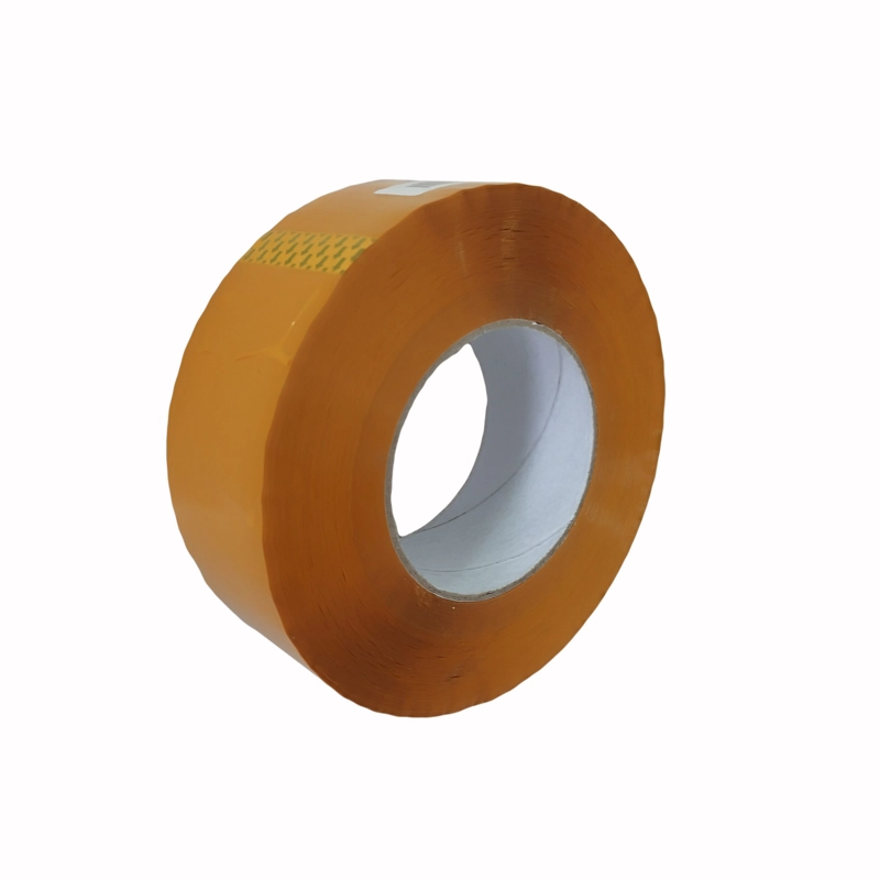 PACK X 6 HUINCHAS ADHESIVA CASTLETEC AMARILLA 300 MTS 48MM ANCHO - 3