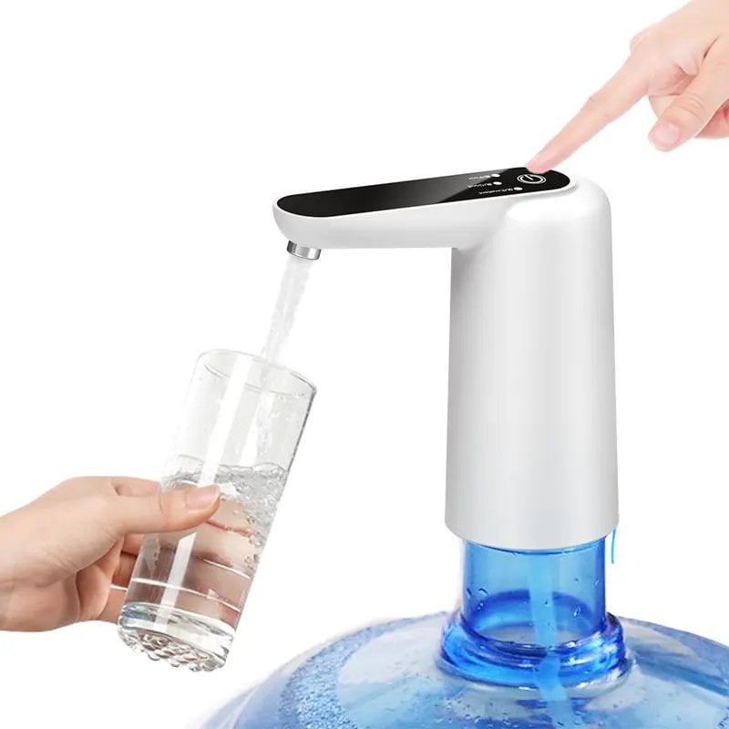 DISPENSADOR AGUA ELETRONICO RECARGABLE LC-136F - 1