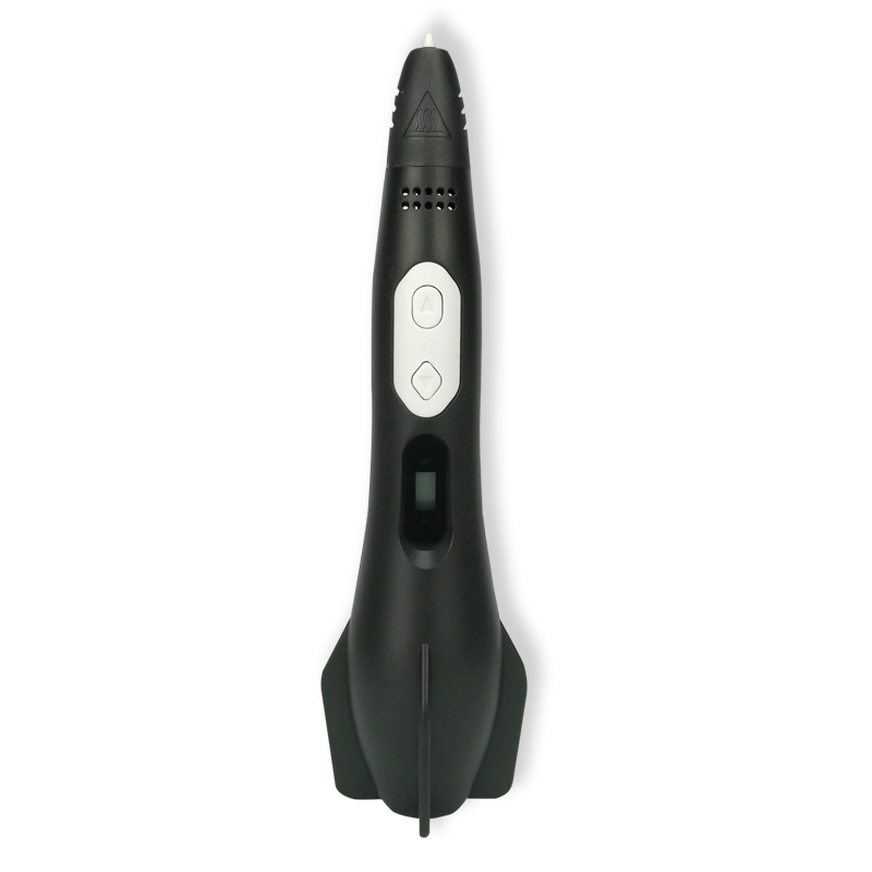 BOLIGRAFO DE IMPRESIÓN 3D MISIL SMAFFOX SMA-2 + 54MTS - NEGRO - 2