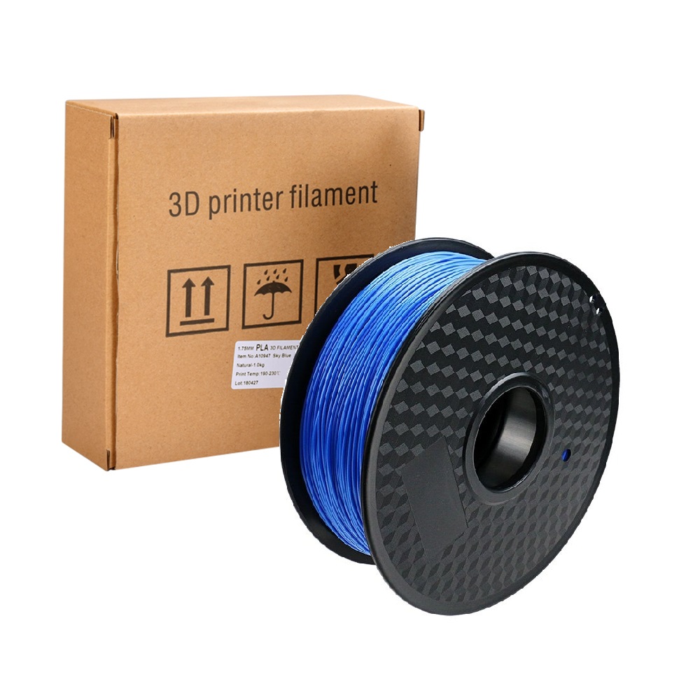 ROLLO SMAFFOX FILAMENTO IMPRESORA 3D 1 KILO PLA 335MT 1,75 MM AZUL - 3