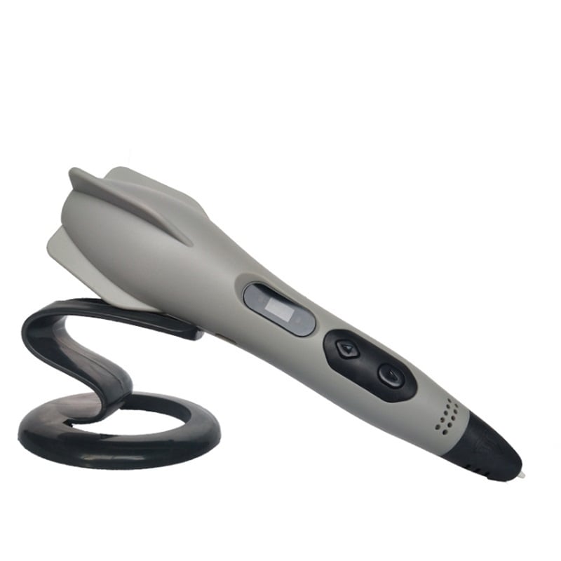 BOLIGRAFO DE IMPRESIÓN 3D MISIL SMAFFOX SMA-2 + 54MTS - GRIS - 2