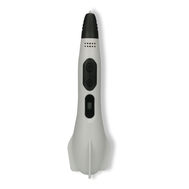 BOLIGRAFO DE IMPRESIÓN 3D MISIL SMAFFOX SMA-2 + 54MTS - GRIS - 5