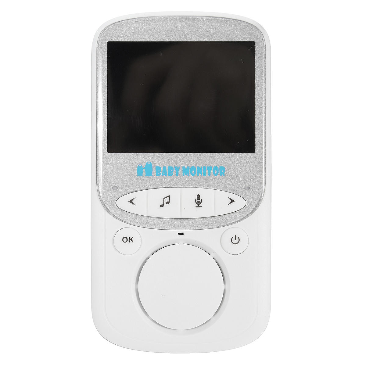 MONITOR CASTLETEC BEBÉ INALAMBRICO CON PARLANTE Y MICROFONO VB605 BLANCO - 5