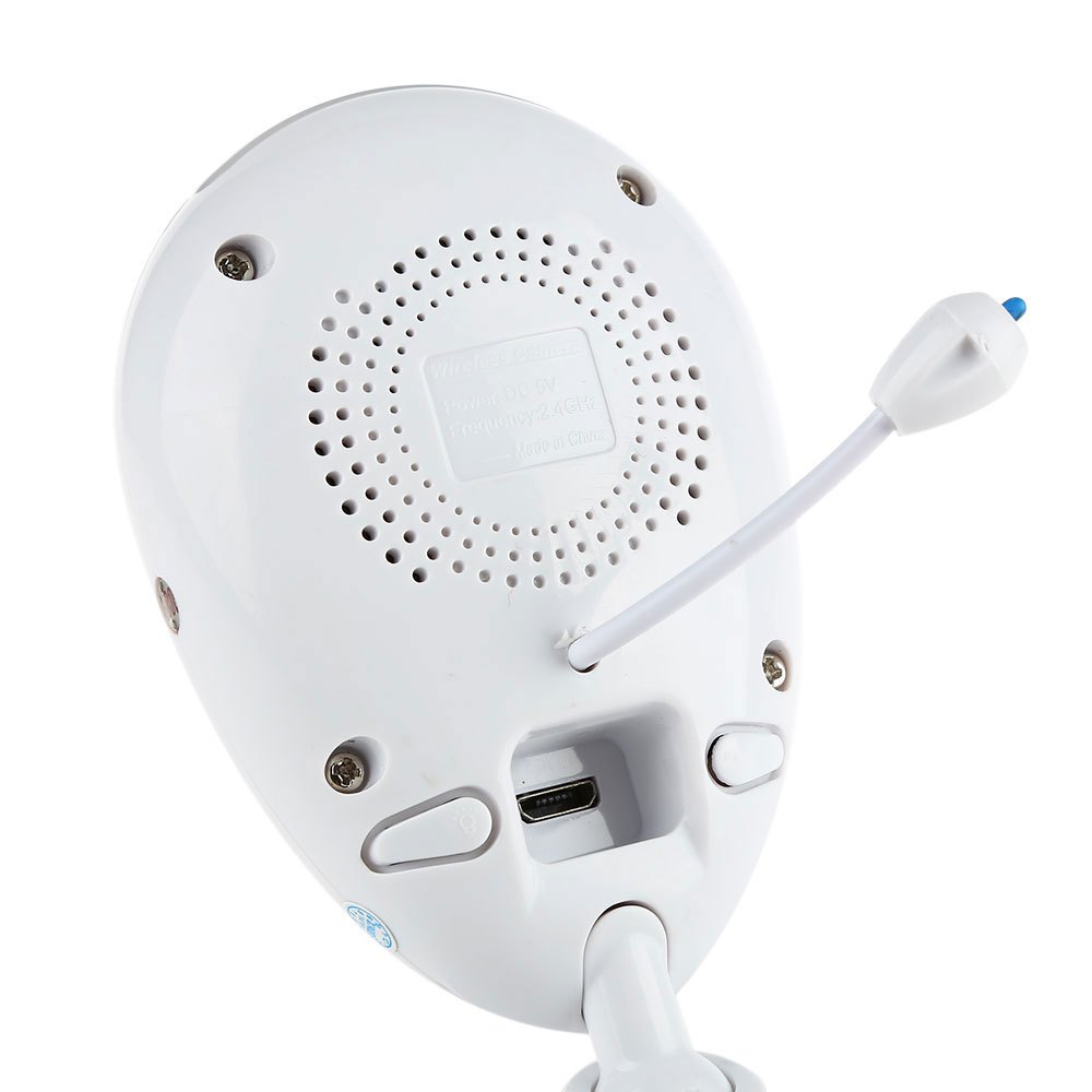 MONITOR CASTLETEC BEBÉ INALAMBRICO AUDIO SP880 BLANCO - 3