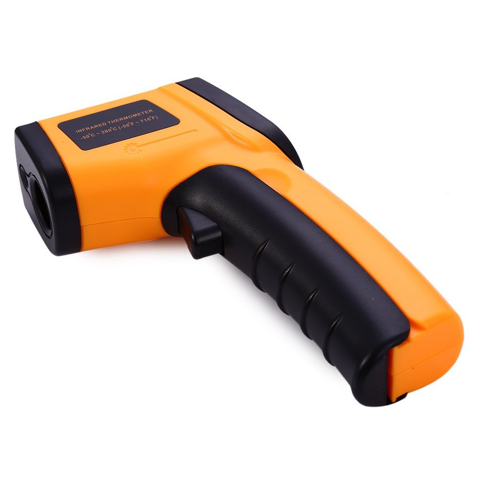 TERMOMETRO LASER DIGITAL INFRARROJO INDUSTRIAL GM320 - 4