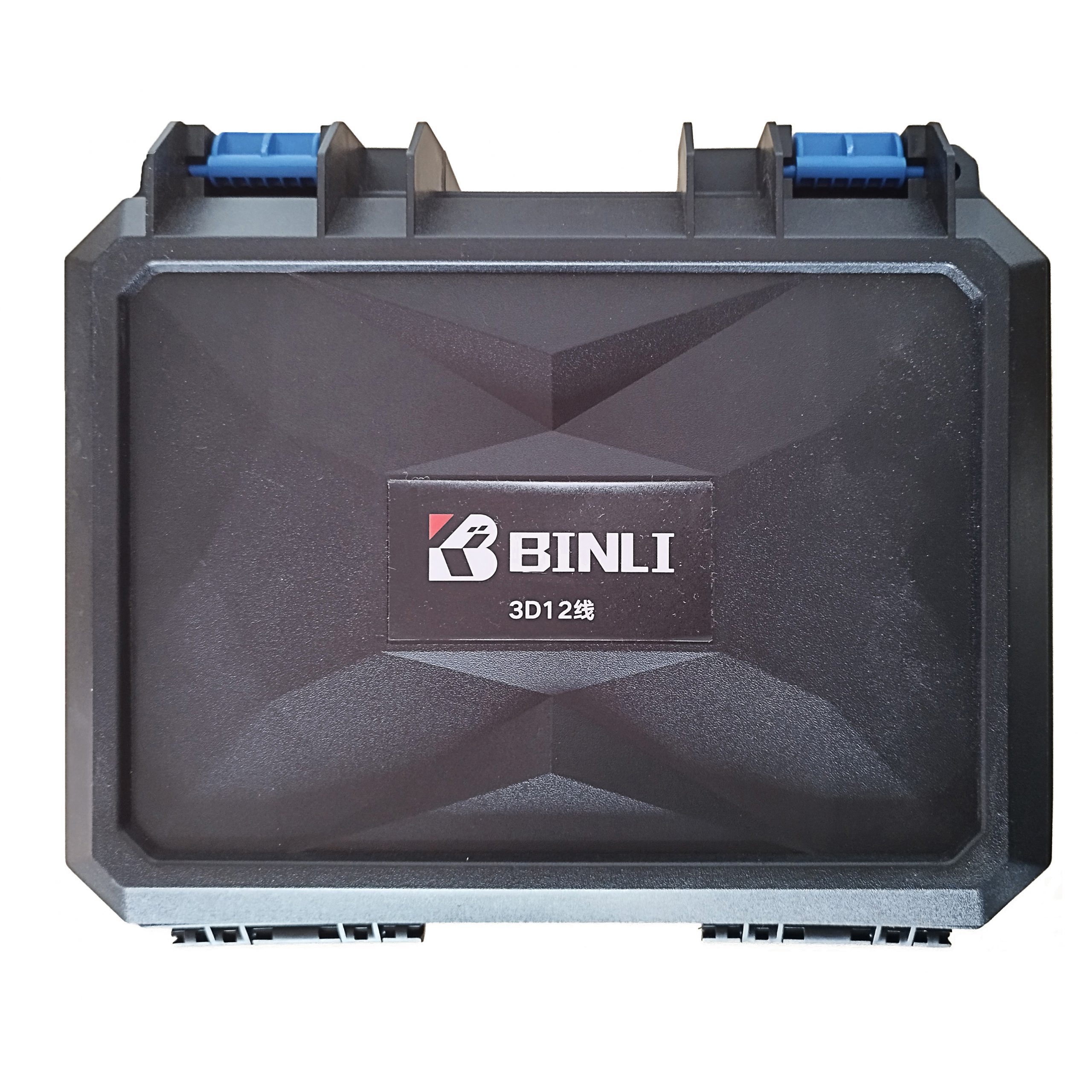 NIVEL DE CONSTRUCCIÓN LASER 12 LÍNEAS 360 HORIZONTAL VERTICAL BINLI BL12 + TRIPODE 1,2M - 6