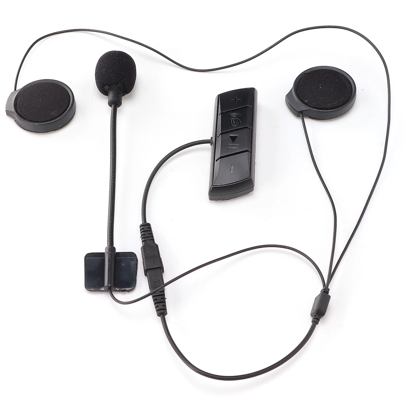 AUDÍFONOS CASTLETEC MANOS LIBRES MOTOCICLISMO RADIO FM CASCO MOTO M7 - 2
