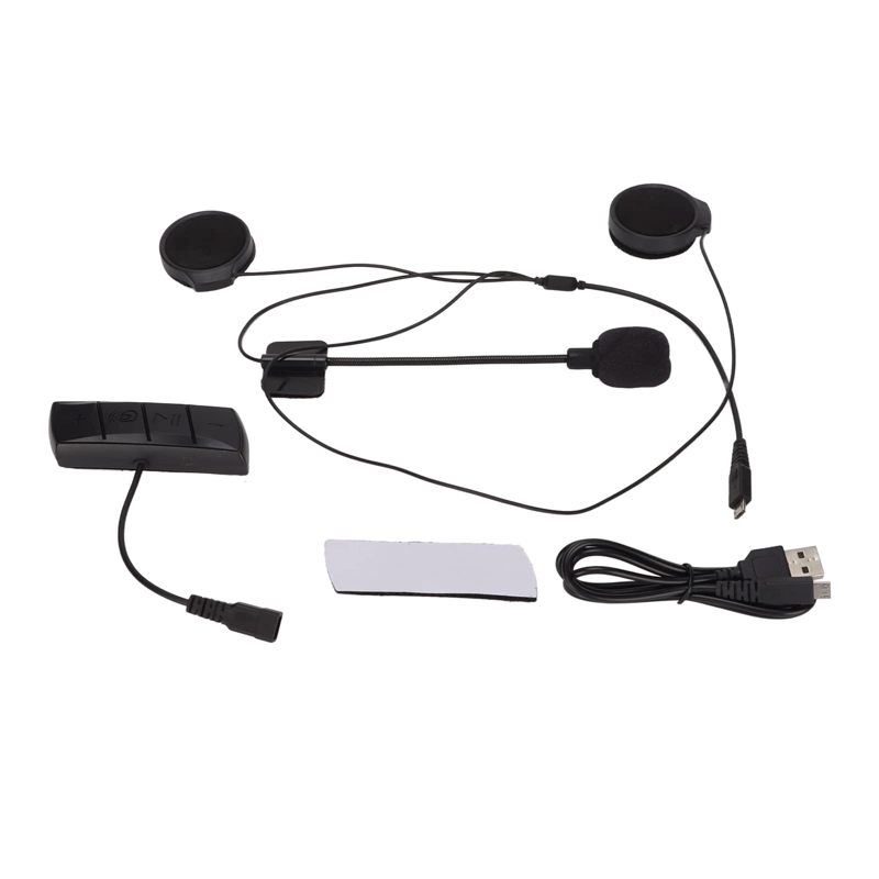 AUDÍFONOS CASTLETEC MANOS LIBRES MOTOCICLISMO RADIO FM CASCO MOTO M7 - 3