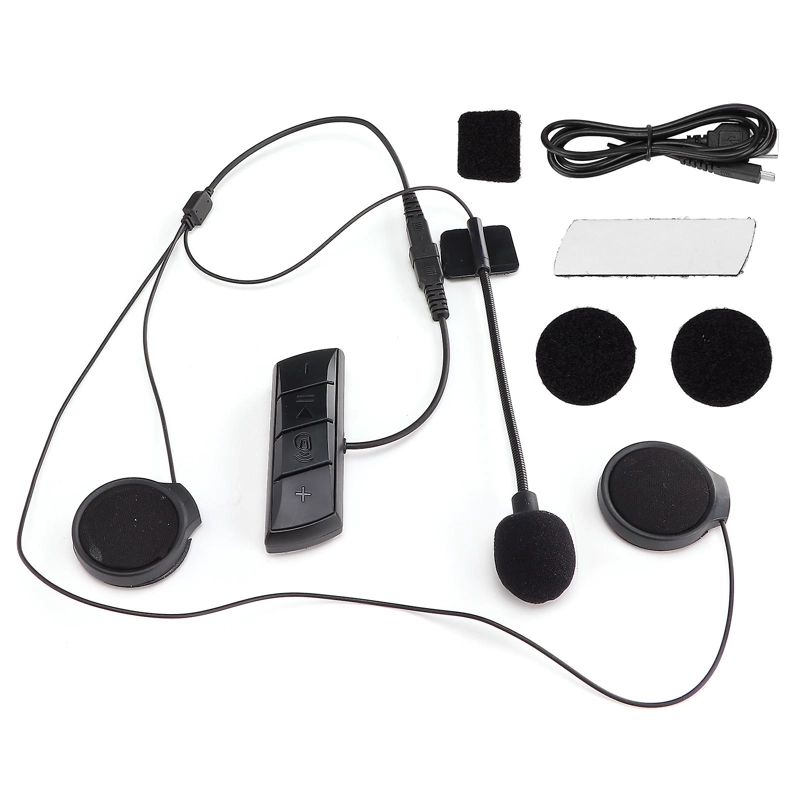 AUDÍFONOS CASTLETEC MANOS LIBRES MOTOCICLISMO RADIO FM CASCO MOTO M7 - 4