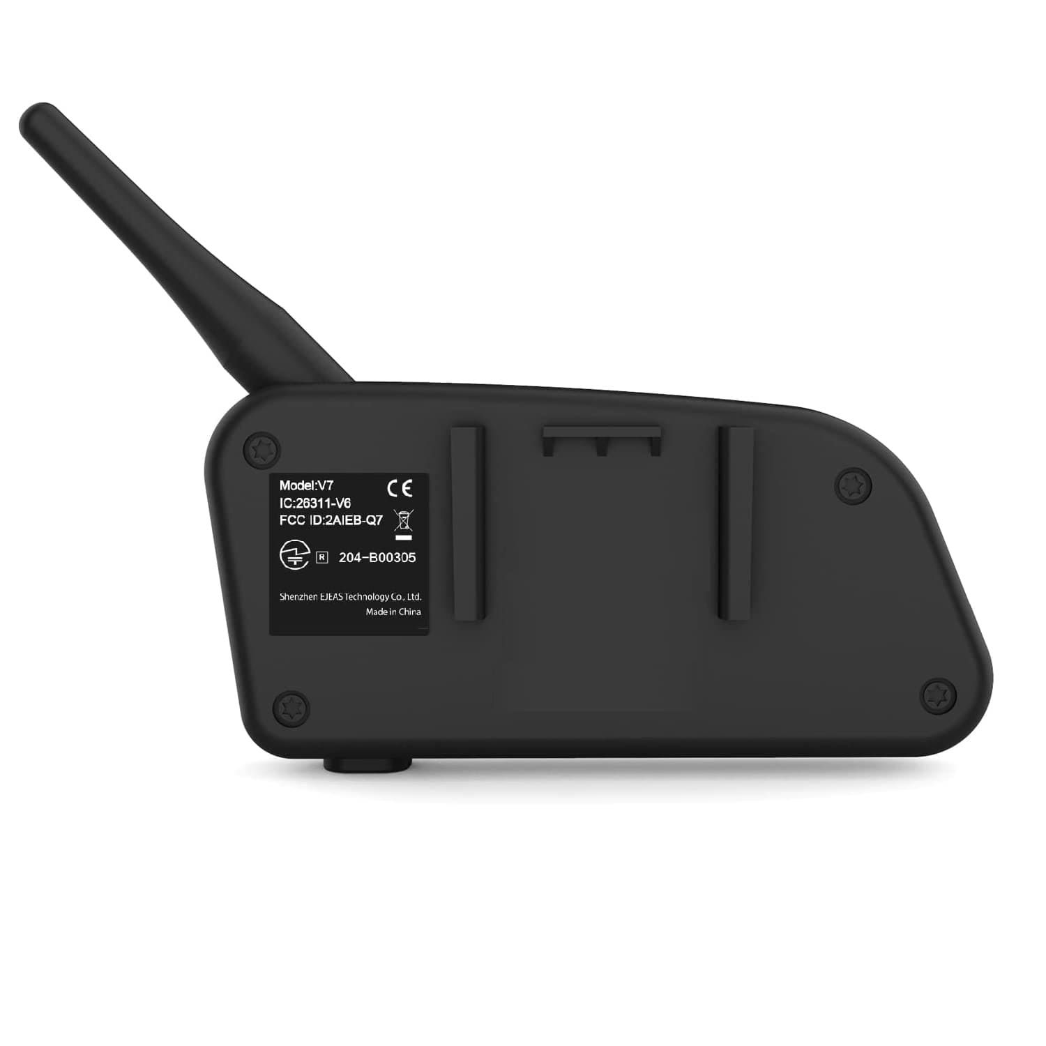 INTERCOMUNICADOR Y MANOS LIBRES BLUETOOTH LOOKEARTH V7 800M - 2