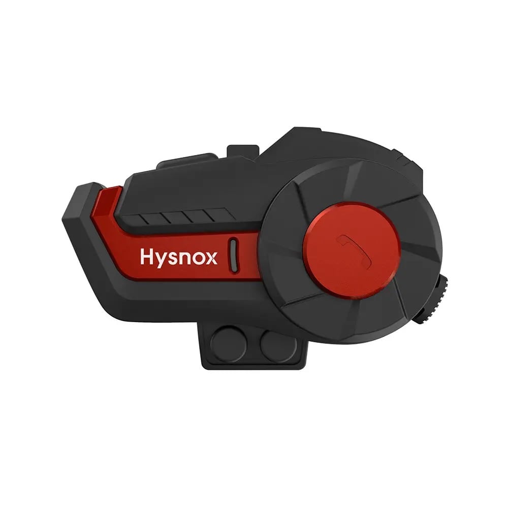INTERCOMUNICADOR BLUETOOTH PARA MOTOCICLISMO HYSNOX HY-01 1000M - 1