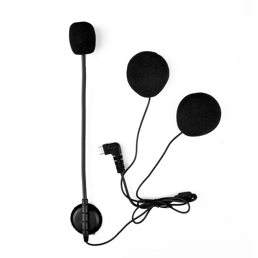 SET AUDÍFONOS CASTLETEC INTERCOMUNICADOR BT-S2 BT-S3 MOTOCICLISMO BLUETOOTH CONECTOR TIPO C - 3