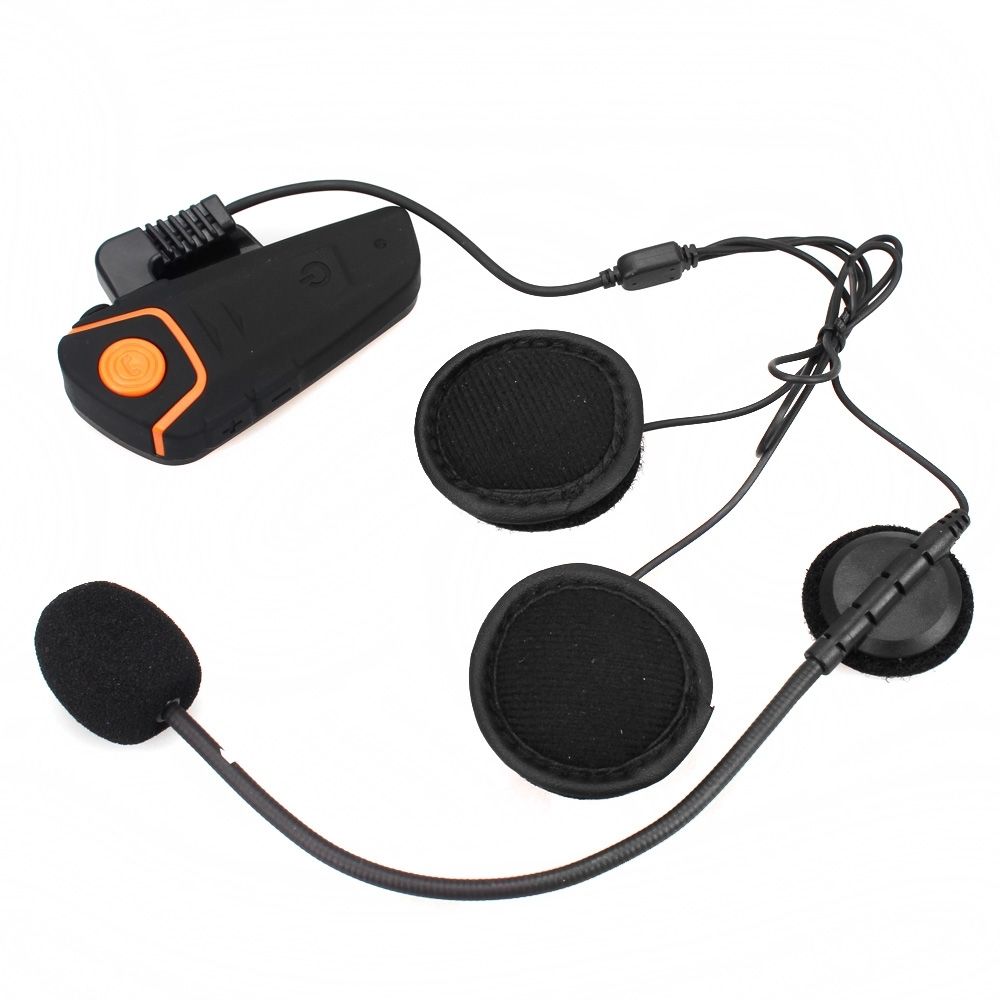 PACK 2 INTERCOMUNICADORES BLUETOOTH PARA MOTICLISMO FM BT-S2 PARA CASCO DE MOTO - 2