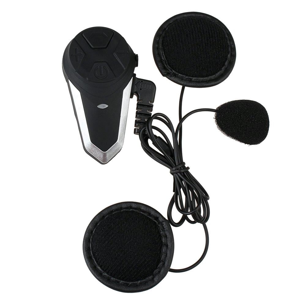 PACK 2 INTERCOMUNICADORES BLUETOOTH PARA MOTICLISMO BT-S3 PARA CASCO DE MOTO RADIO FM - 2