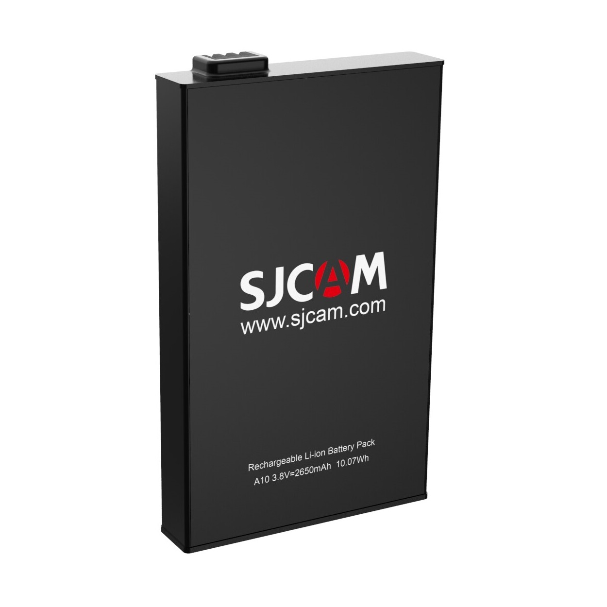 BATERÍA DE LITIO A10-A20 RECARGABLE 2650MAH PARA CÁMARA DEPORTIVA SJCAM A10/A20 - 1